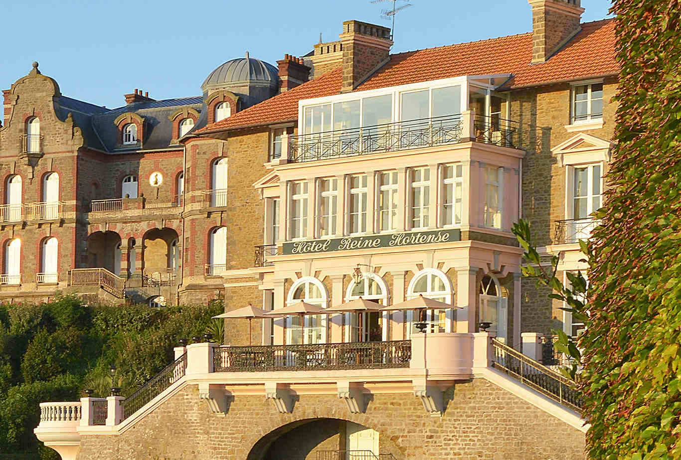 Dinard Hotel | The Villa Reine Hortense Hotel